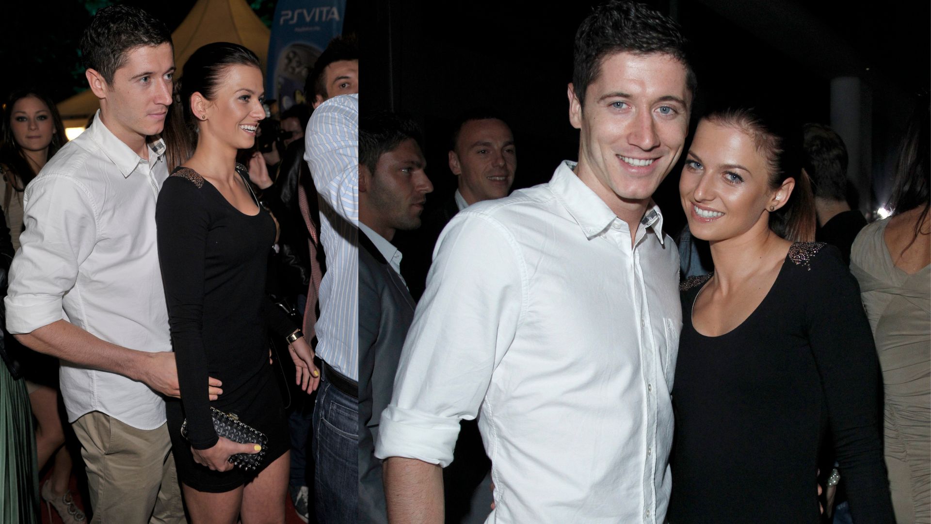 Anna i Robert Lewandowscy r