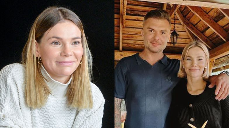 Maja Bohosiewicz komplementuje męża