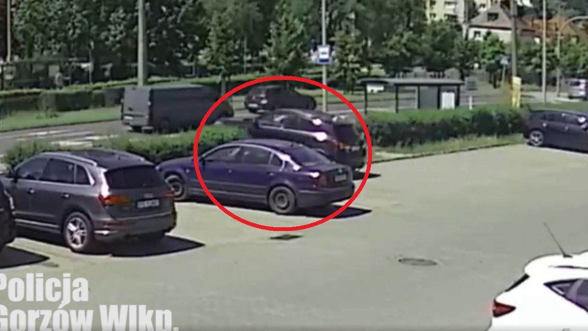 Policja szuka kierowcy z nagrania