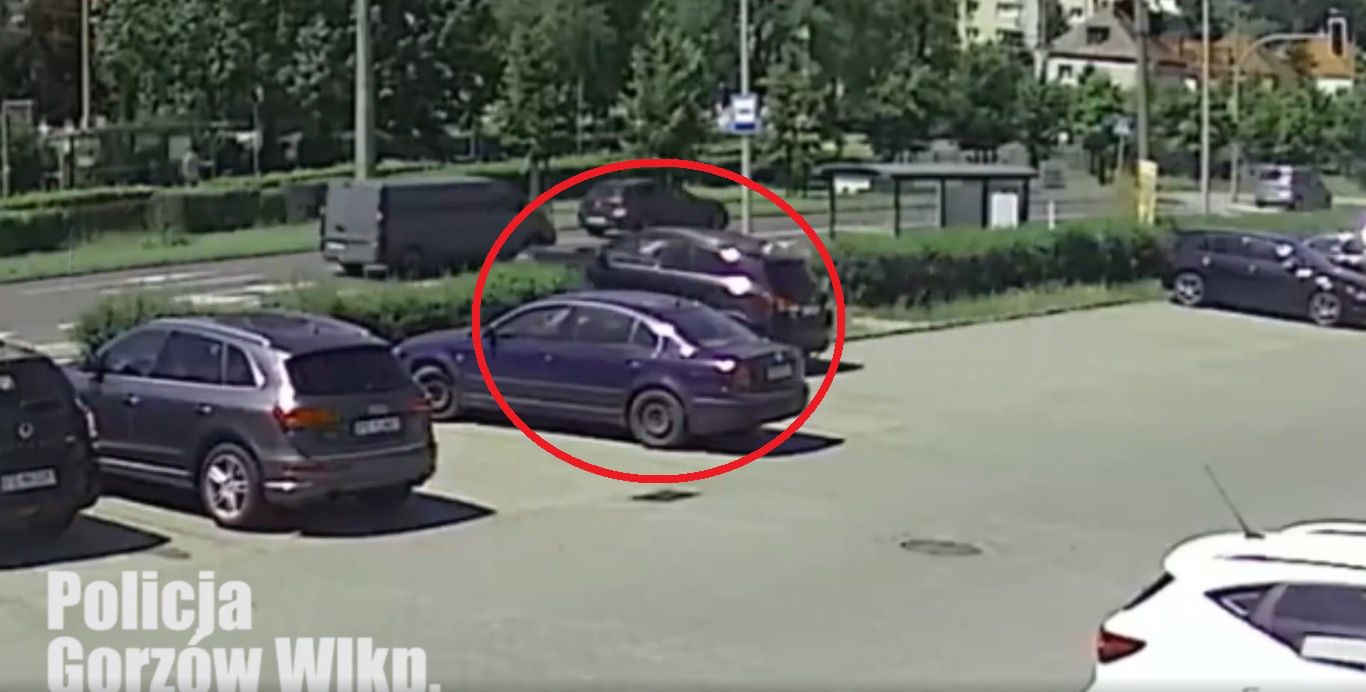 Policja szuka kierowcy z nagrania
