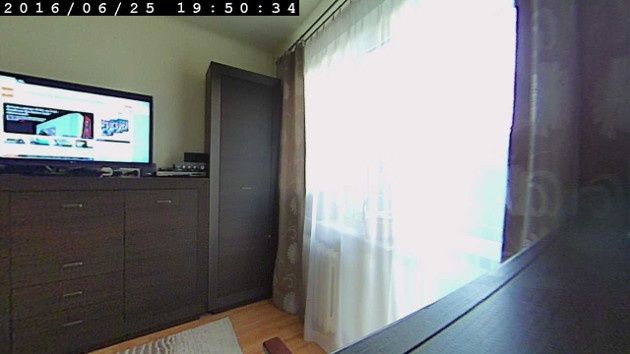 Jakość obrazu kamery D-Link DCS 960L
