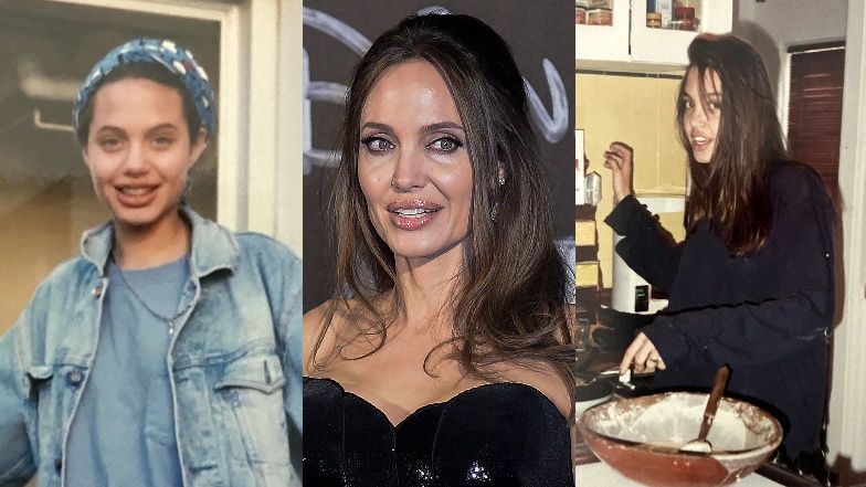 Wyciekły zdjęcia z młodości Angeliny Jolie