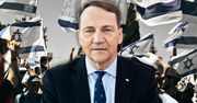 Skandaliczne nagranie izraelskiego ministra. Sikorski: Ben Gwir próbował wjechać do Polski