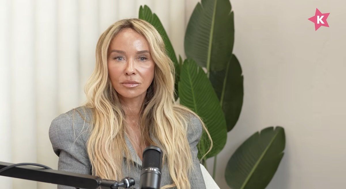 Joanna Przetakiewicz podczas rozmowy 