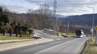 Wałbrzych: Łącznik ul. Żeromskiego gotowy. Autobusy jeżdżą skróconą trasą