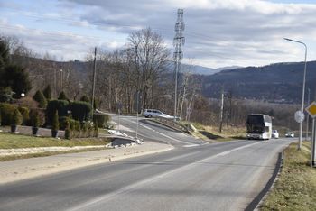 Wałbrzych: Łącznik ul. Żeromskiego gotowy. Autobusy jeżdżą skróconą trasą