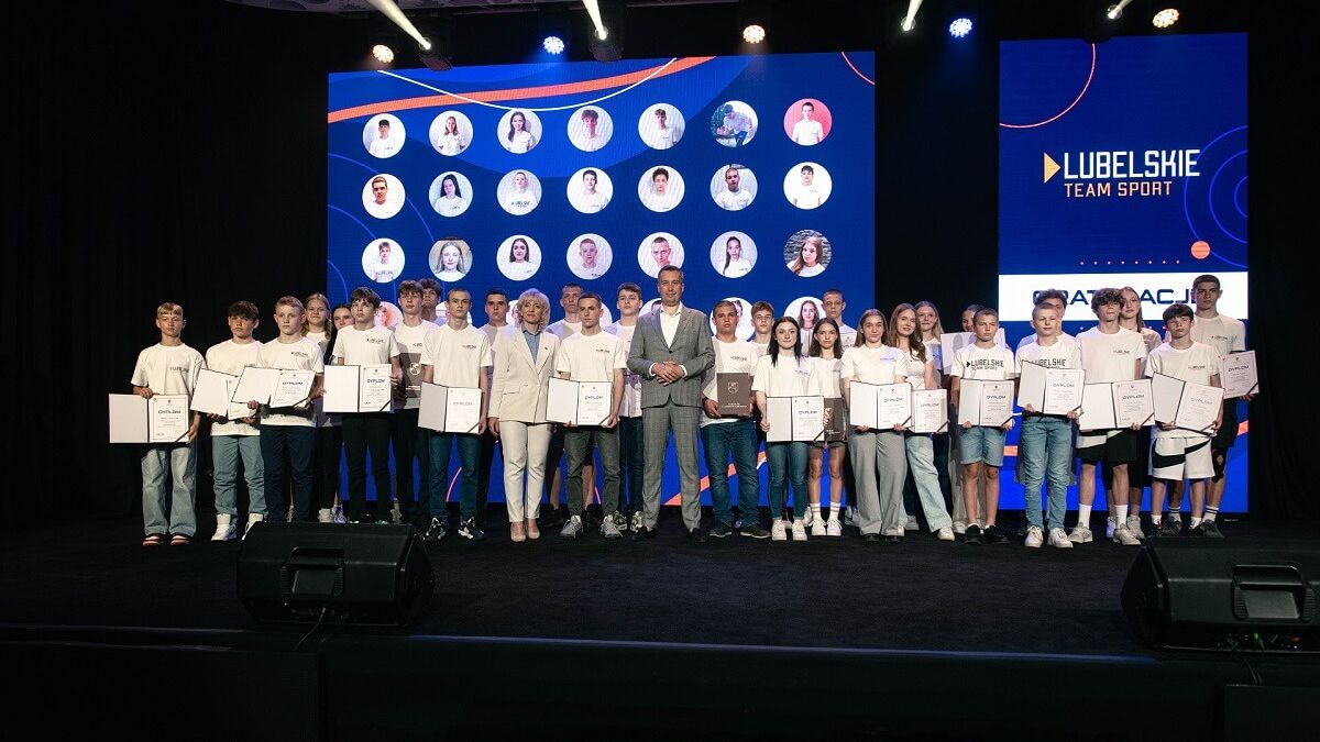 Laureaci konkursu Lubelskie Team Sport