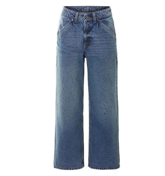 Jeansy wide leg 