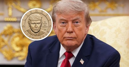 Złota moneta z Donaldem Trumpem. Tak będzie wyglądać jednodolarówka