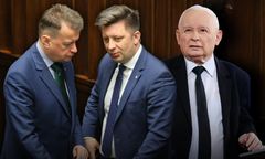 Spór w PiS ws. SAFE. Kaczyński wykreśla z listy człowieka Morawieckiego