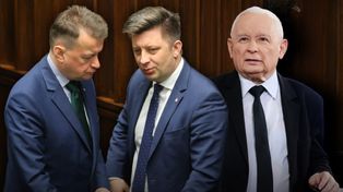 Spór w PiS ws. SAFE. Kaczyński wykreśla z listy człowieka Morawieckiego