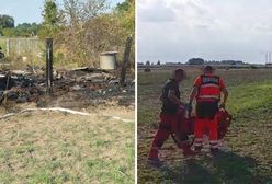 Koszmarny pożar trawy. Dramat w Lubelskiem
