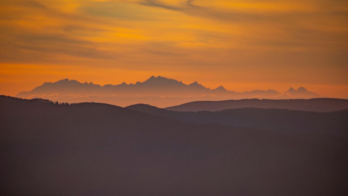 Tatry na zdjęciach. Ujęcia o wschodzie i zachodzie słońca 1