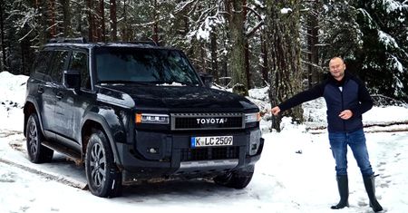 Toyota Land Cruiser 250 – wziął wszystko, co najlepsze