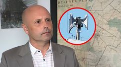 To w jego gminie spadł dron. Mówi co robić, kiedy wyją syreny
