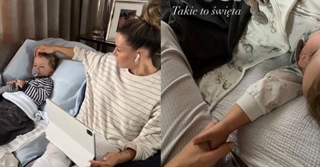 Małgorzata Rozenek ma w domu SZPITAL zamiast świąt. "Wszystkie plany ODWOŁANE..." (ZDJĘCIA)