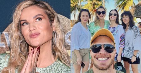 Karolina Gilon wbija szpilę celebrytom z Zanzibaru z... wakacji na Zanzibarze: "ZA SWOJE. ZERO GANGSTERKI" (ZDJĘCIA)