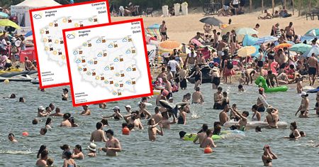 Gorące lato wróciło. Dziś nawet 30 stopni, a potem jeszcze cieplej
