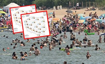 Gorące lato wróciło. Dziś nawet 30 stopni, a potem jeszcze cieplej