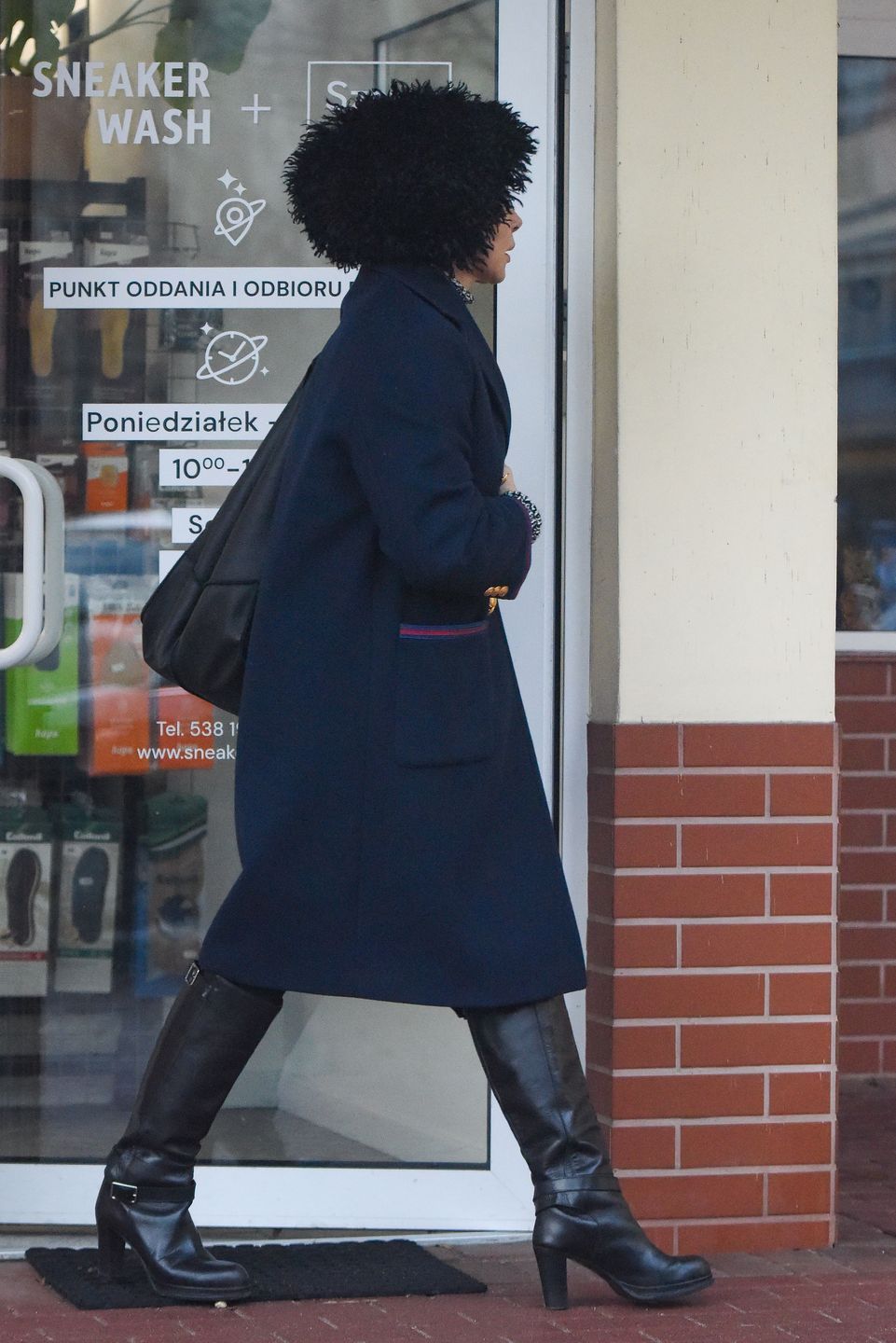 Katarzyna Warnke na mieście