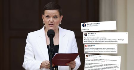 Afera w Instytucie Pileckiego. Komentują decyzję ws. Ruchniewicza