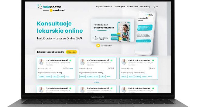 Usługi z haloDoctor.pl w serwisach Ringier Axel Springer Polska