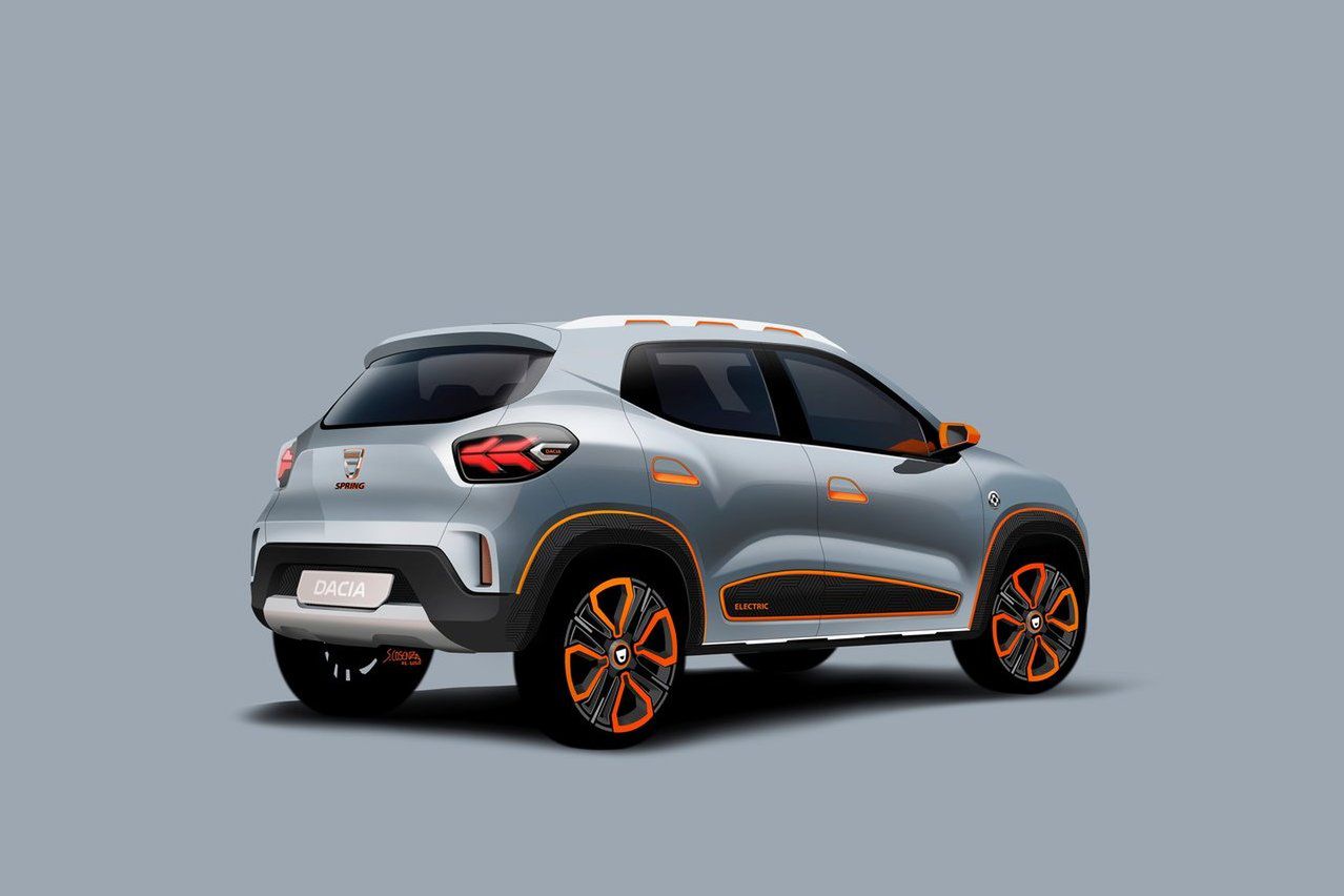 Dacia Spring Electric