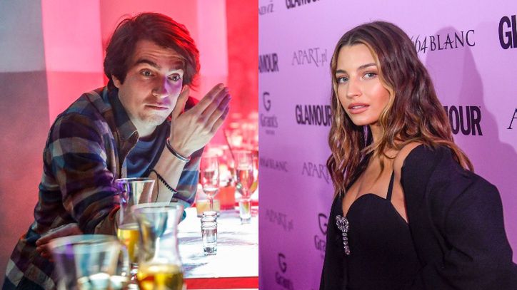 Nikodem Rozbicki opublikował w nocy czarno-białe fotki z Julią Wieniawą