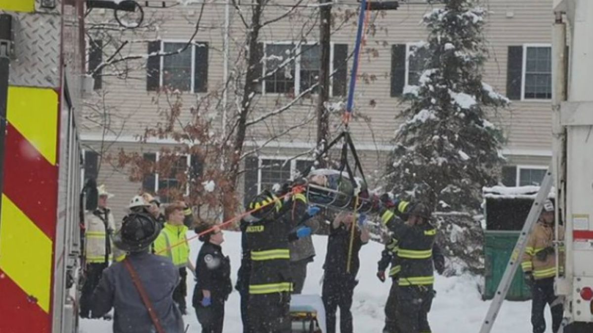Akcja ratunkowa w Manchesterze w stanie New Hampshire 
