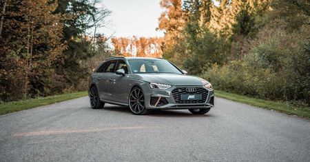 Najnowsze wcielenie Audi S4 z dieslem wzmocnione przez ABT