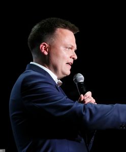 "Poseł Suski bredzi". Hołownia komentuje wypowiedź o "okupacji brukselskiej"