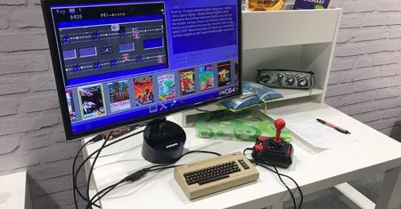 (Emulator) Commodore 64 w wersji mini