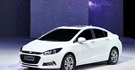 Nowy Chevrolet Cruze debiutuje w Pekinie