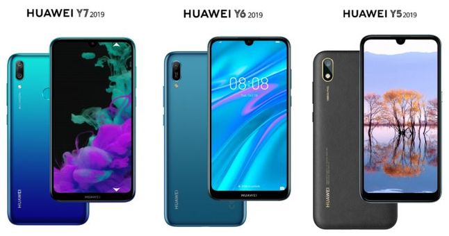 Odświeżona linia Huawei Y na 2019 rok