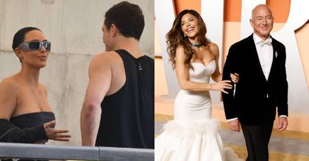 Orlando Bloom w "erze singla" wymienia serdeczności z Kim Kardashian. Będą się bawić razem na ślubie Bezosa i Sanchez?