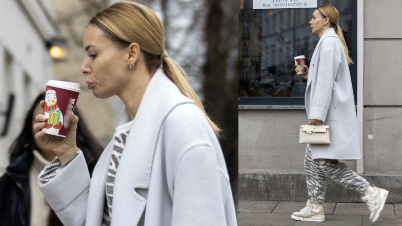 Zwyczajna Izabela Janachowska robi obchód po butikach