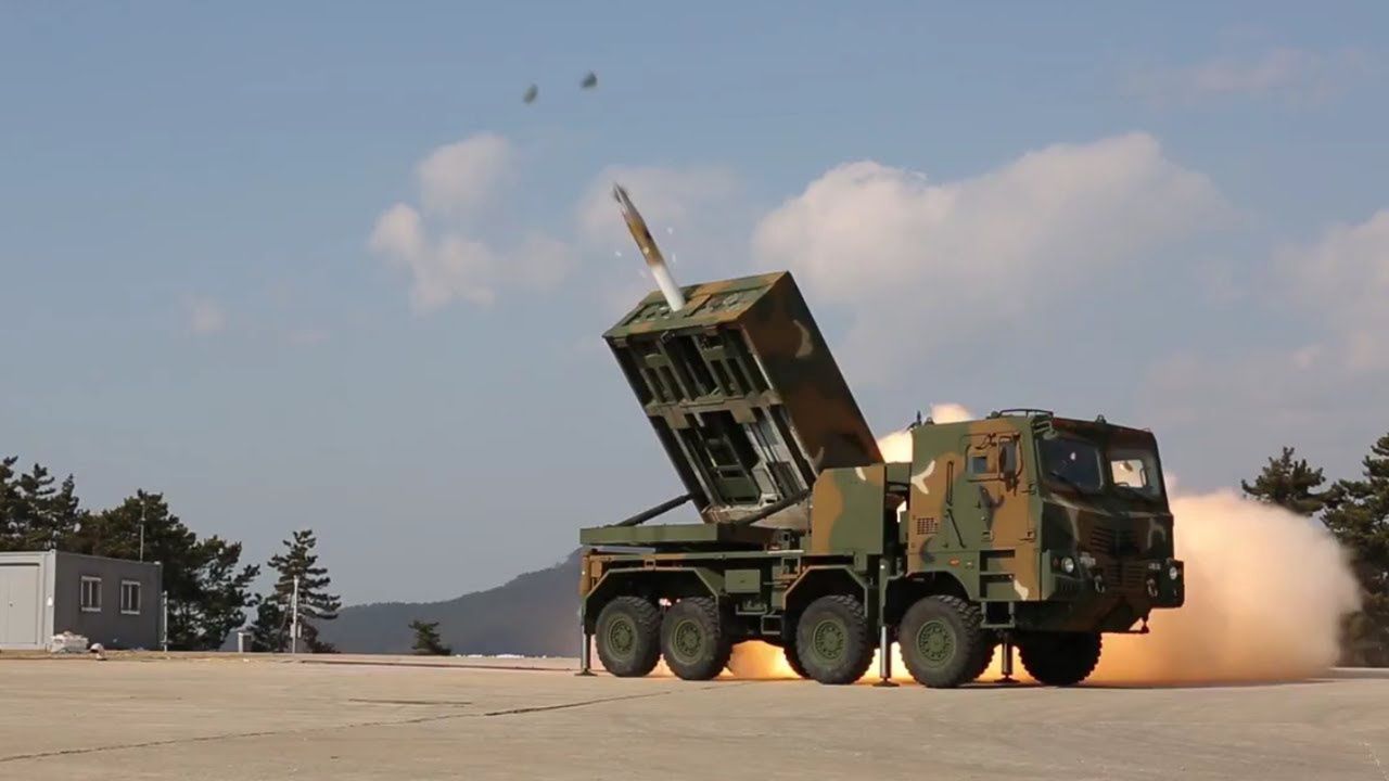 Wyrzutnia K239 Chunmoo