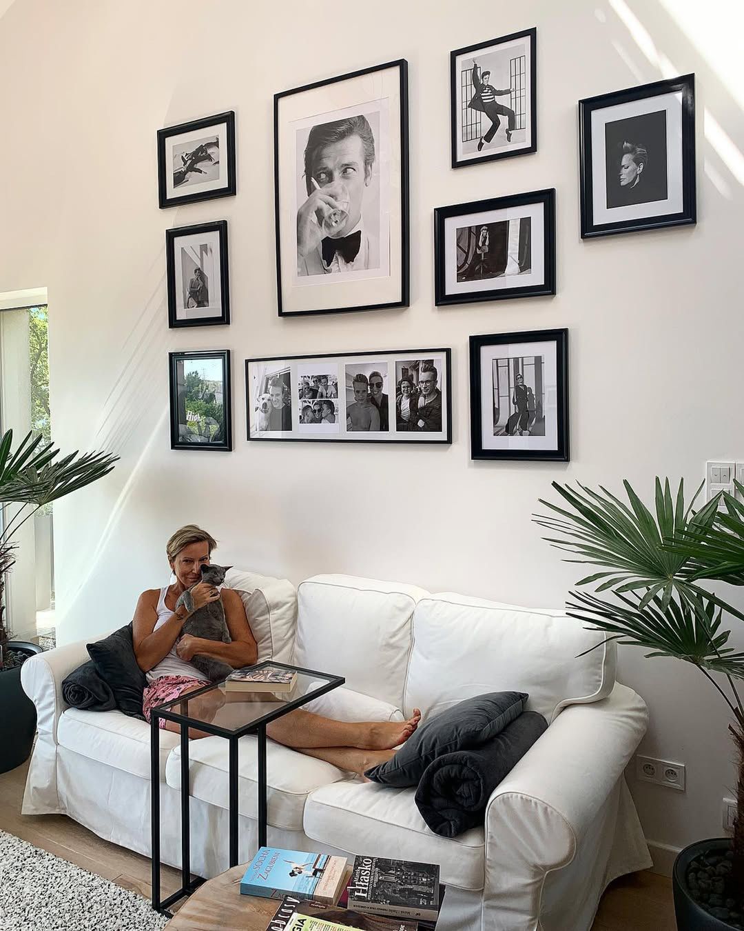 Wnętrza domu Pauliny Smaszcz