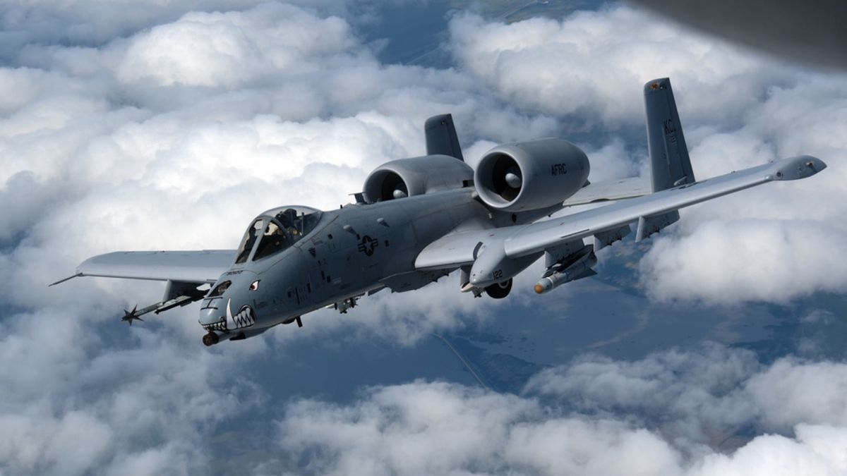 Samolot uderzeniowy A-10C Thunderbolt II
