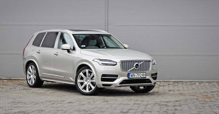 Volvo XC90 T8 Twin Engine Excellence Polestar - zdjęcia