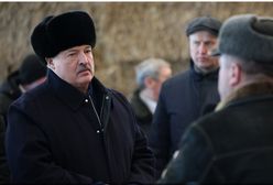 Łukaszenka przemówił w stodole. Przestrzegł Rosjan