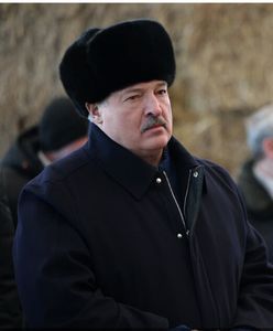 Łukaszenka przemówił w stodole. Przestrzegł Rosjan