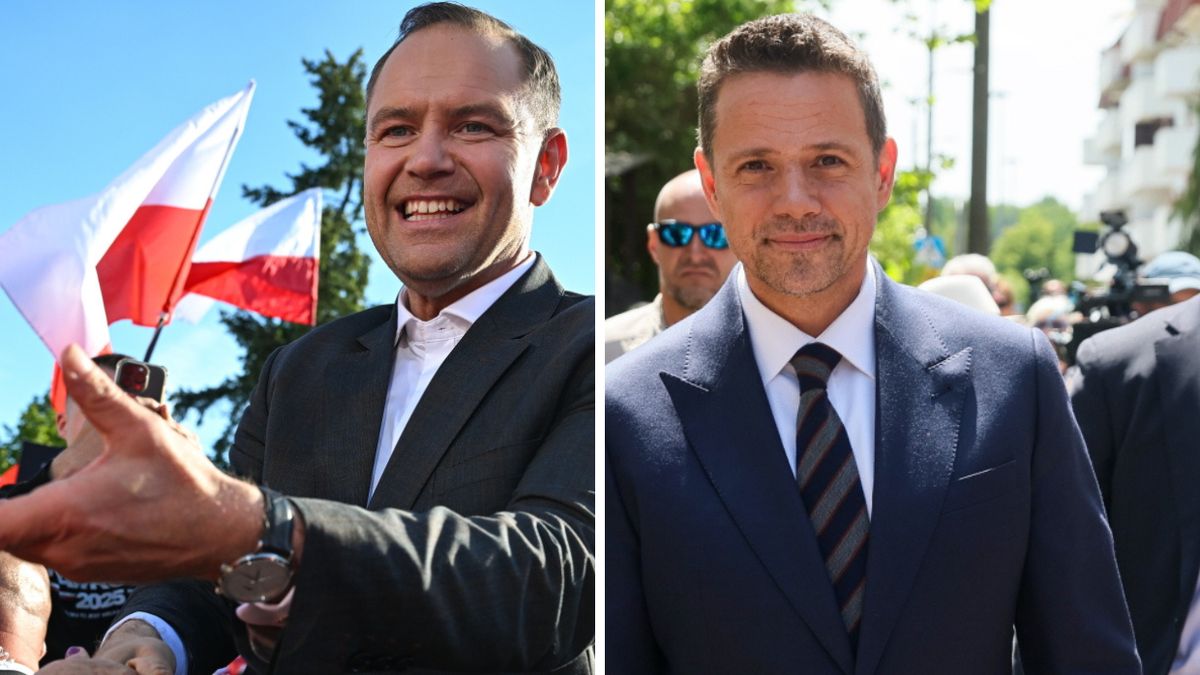 Karol Nawrocki / Rafał Trzaskowski