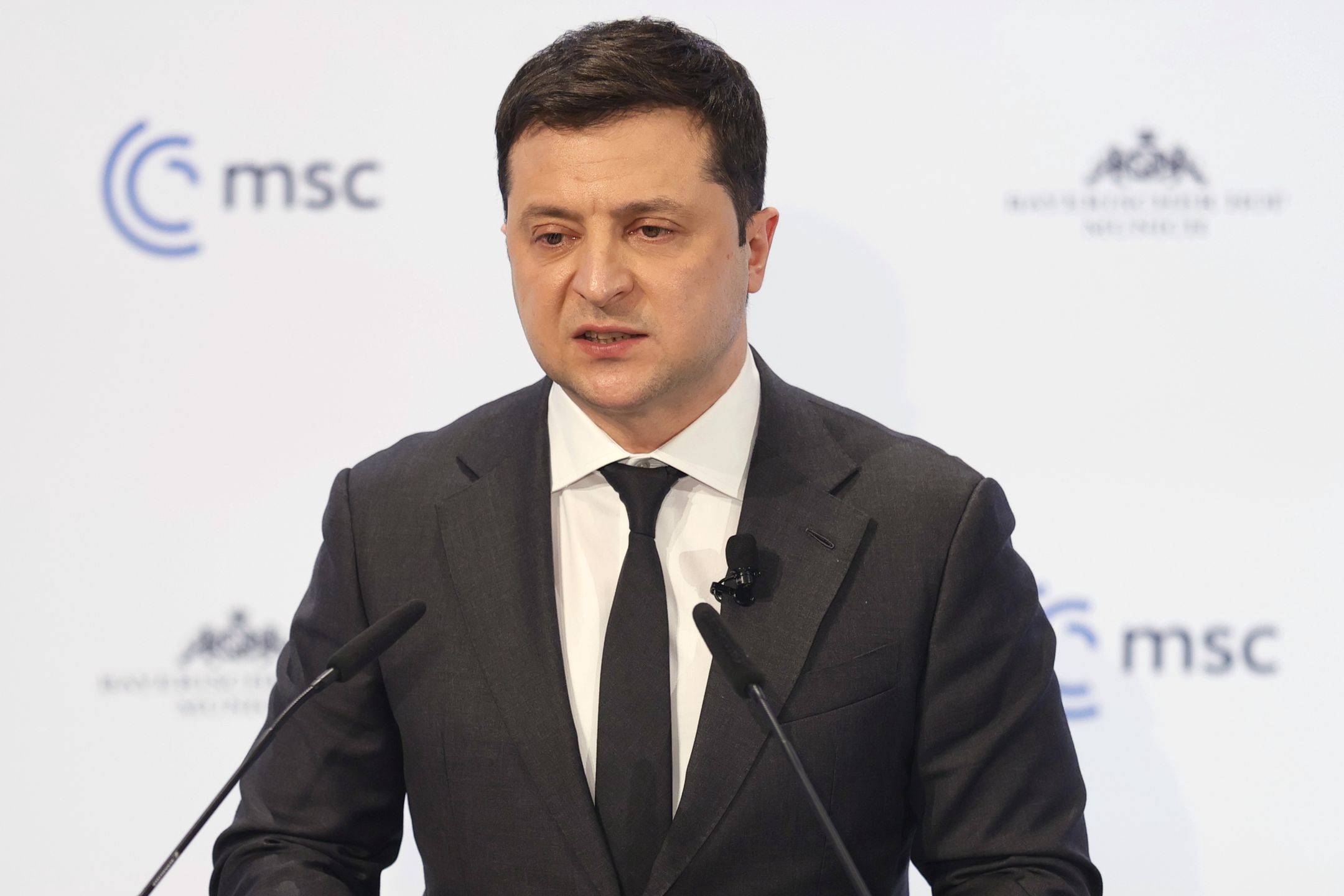 Wołodymyr Zełenski 
