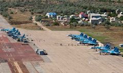 Atak na lotnisko Saki: trafiono pięć rosyjskich samolotów