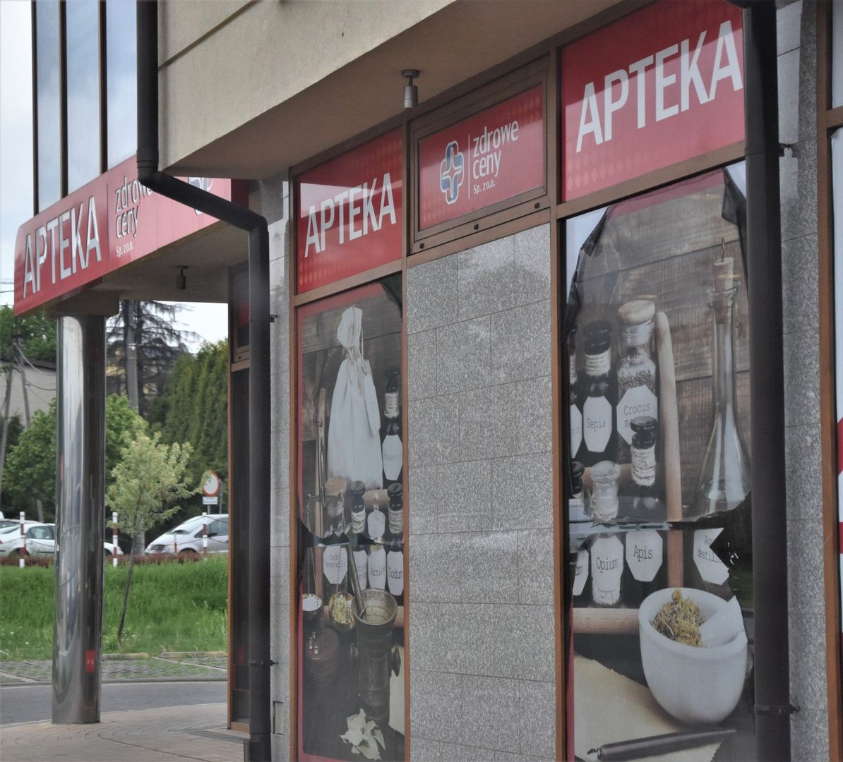 Apteka &#34;Zdrowe ceny&#34;, Oświęcim, ulica Królowej Jadwigi 13Ocena: 2,8Opinii: 12.