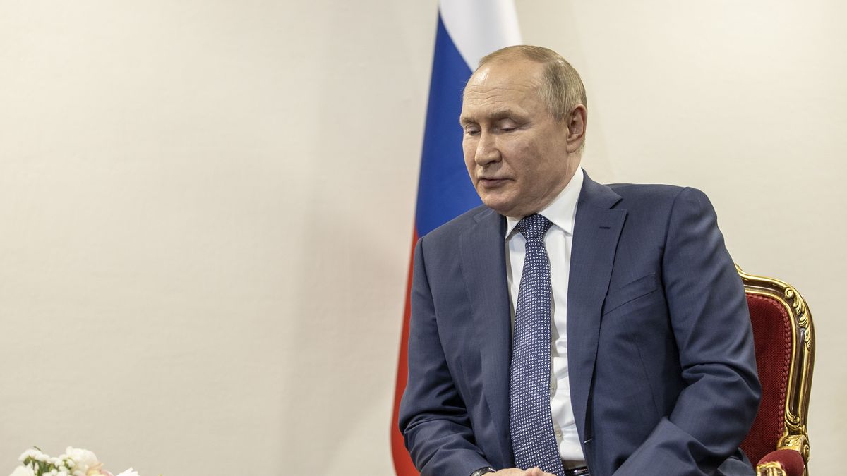 Na zdjęciu prezydent Rosji Władimir Putin. Rosja notuje wzrost dochodów z handlu z Niemcami - pomimo ograniczania dostaw gazu do tego kraju