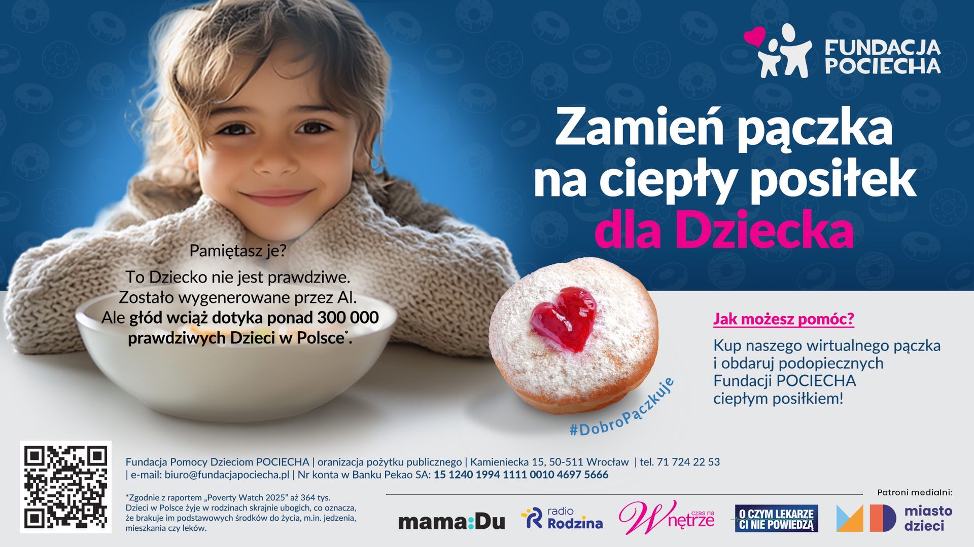 Z niedożywieniem zmaga się ponad 300 tys. dzieci w Polsce