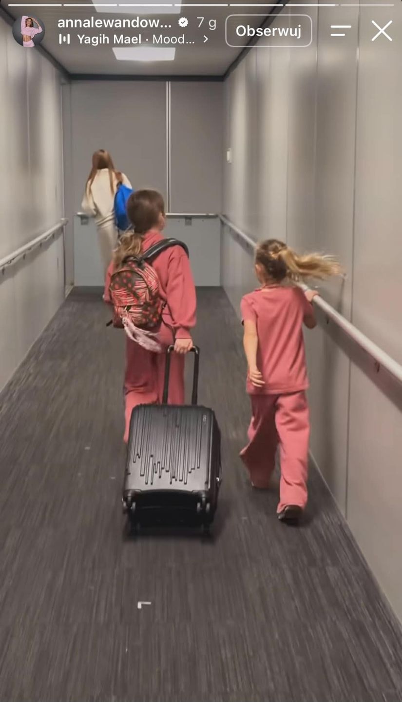 Anna Lewandowska relacjonuje wyprawę z córkami do Turcji
