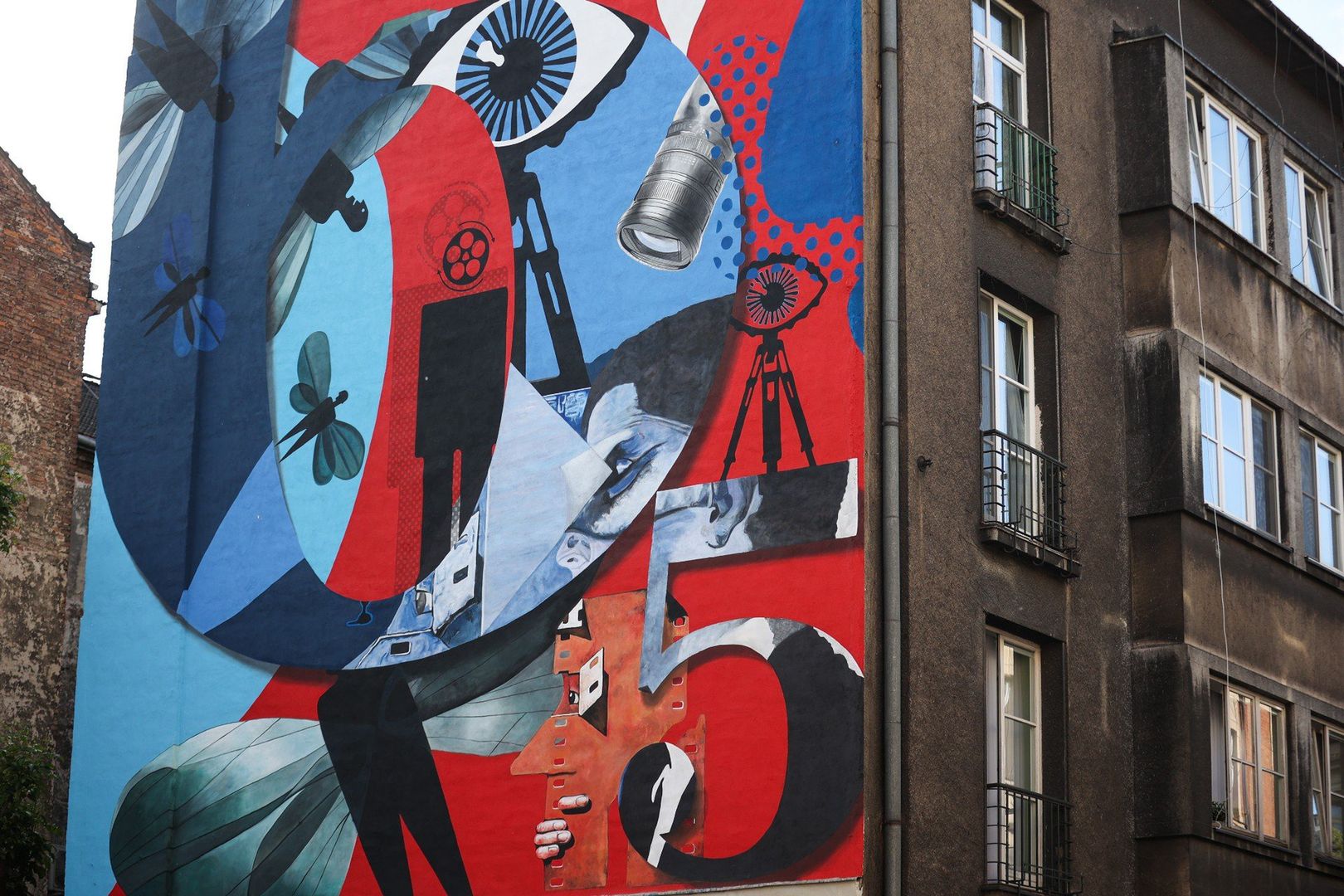 Nowy mural w Krakowie